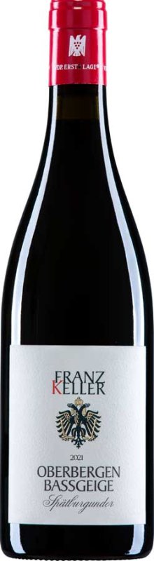 Weingut Franz Keller - Spätburgunder Oberbergener Bassgeige VDP Erste Lage Deutscher Qualitätswein 2022